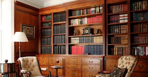 8 Ways to Create the Ultimate Gentleman’s Study